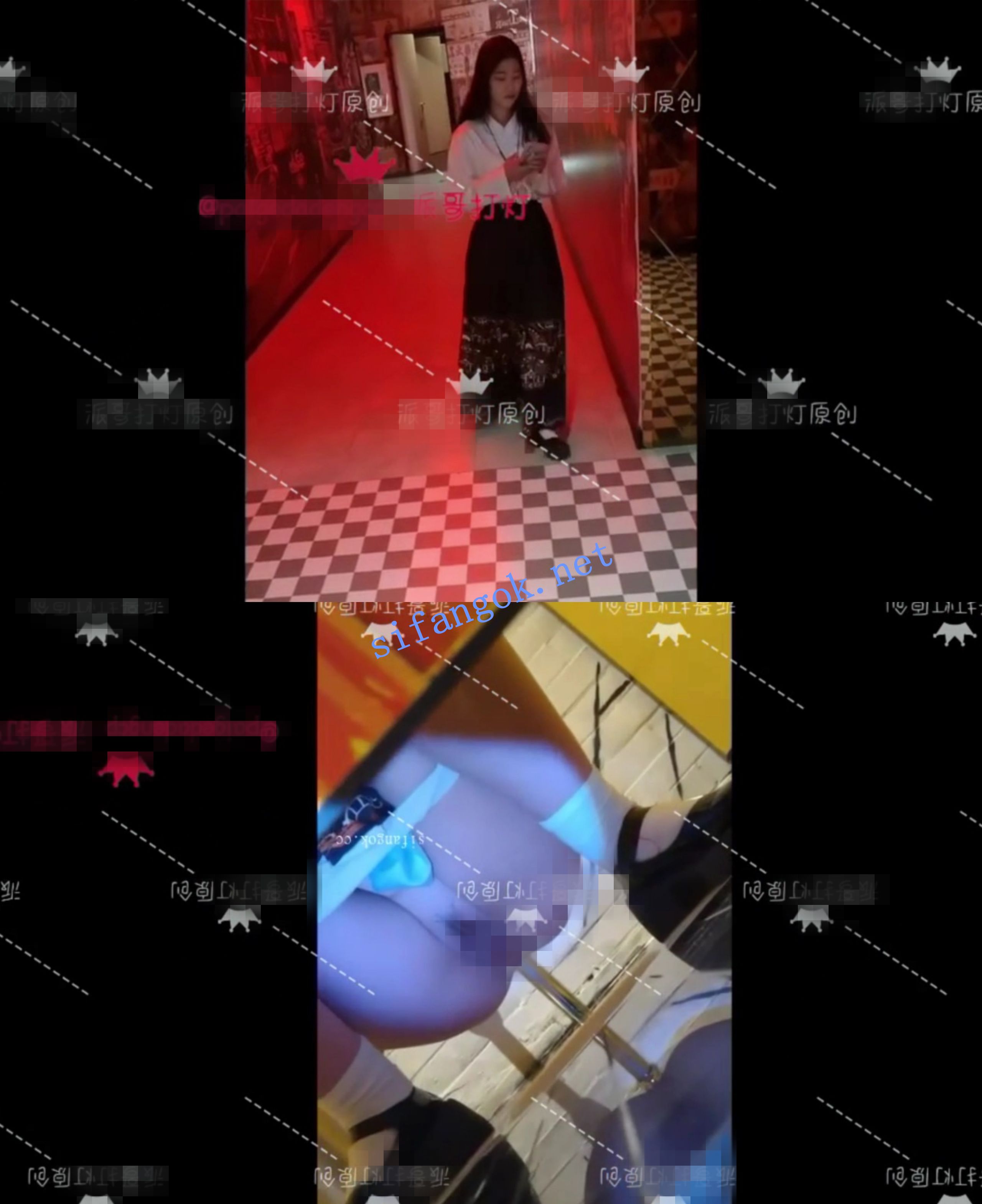 ✅【极品厕拍】派哥打灯会员群原创作品 一部抄底 预览图 9