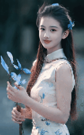 【AI推演网红脱衣】1206抖音网红口 啪啪 推演生成视频 极品 预览图 7