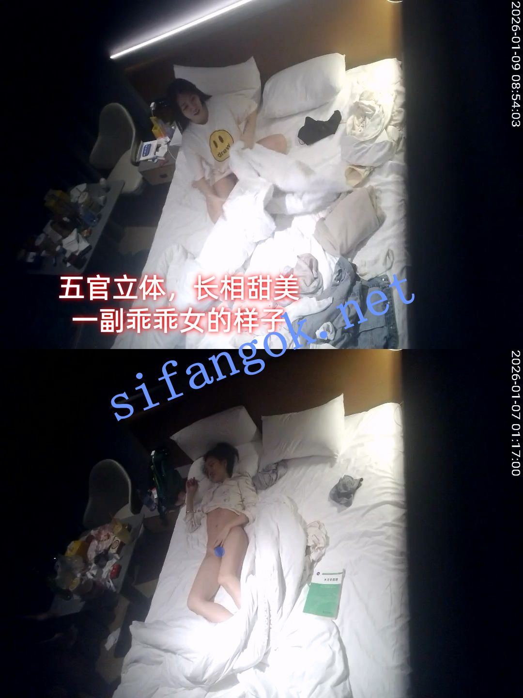 ⏪酒店偷拍⏩带课本来开房的高颜值学霸被黄毛内射好多次 预览图 5