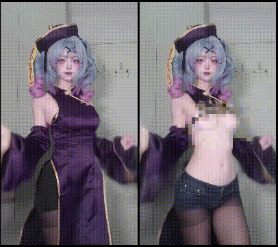 ❤️【AI脱衣视频】网红明星舞蹈脱衣精品51V 预览图 14