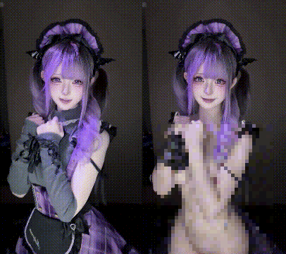 ❤️【AI脱衣视频】网红明星舞蹈脱衣精品51V 预览图 12