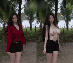 【AI重磅】最新整理10位网红脱衣原声舞蹈+日常作品脱衣 预览图 9