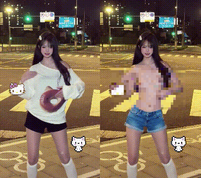 ❤️【AI脱衣视频】网红明星舞蹈脱衣精品51V 预览图 19