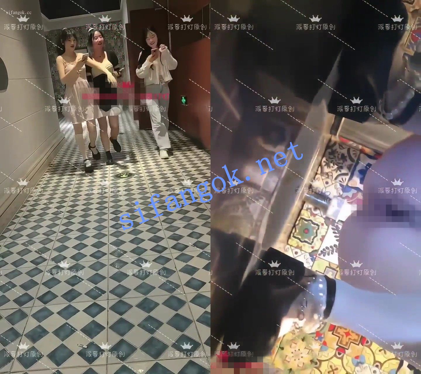 ✅【极品厕拍】派哥打灯会员群原创作品 一部抄底 预览图 2