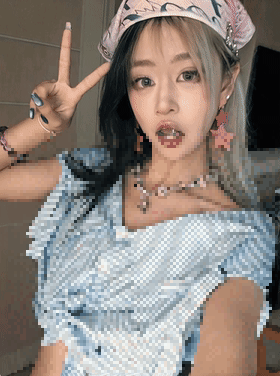 【AI推演网红脱衣】1206抖音网红口 啪啪 推演生成视频 极品 预览图 18