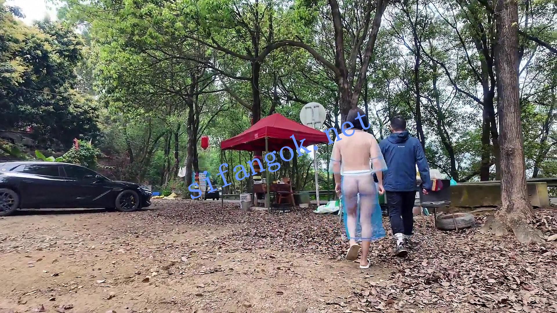 ❤️【cikaimoon】户外露出 无视路人故意露出勾引 预览图 13