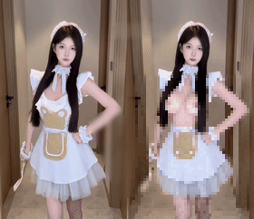 【AI重磅】最新整理10位网红脱衣原声舞蹈+日常作品脱衣 预览图 12