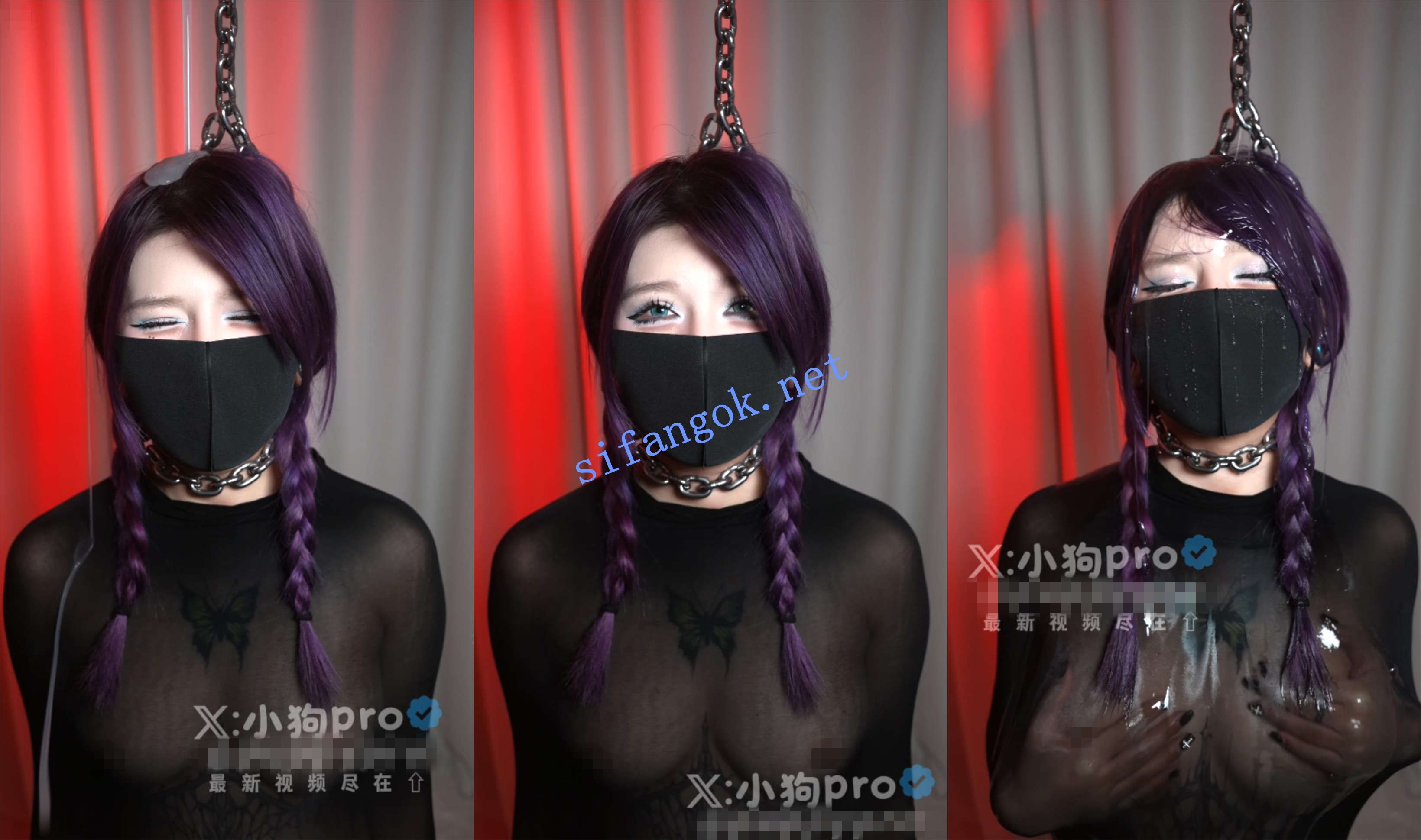 大奶颜值萝莉【小狗PRO】12月最新调教福利 预览图 6