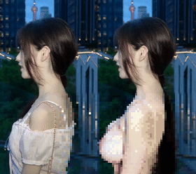 【AI重磅】最新整理10位网红脱衣原声舞蹈+日常作品脱衣 预览图 5