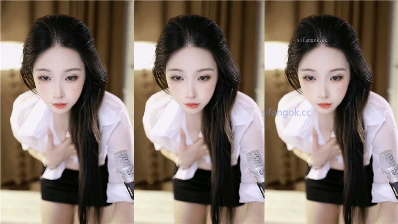 虎牙顶级美女主播【阿美】情趣丁字定制❤️罕见漏鲍(6V) 预览图 1