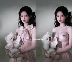 【AI重磅】最新整理10位网红脱衣原声舞蹈+日常作品脱衣 预览图 14