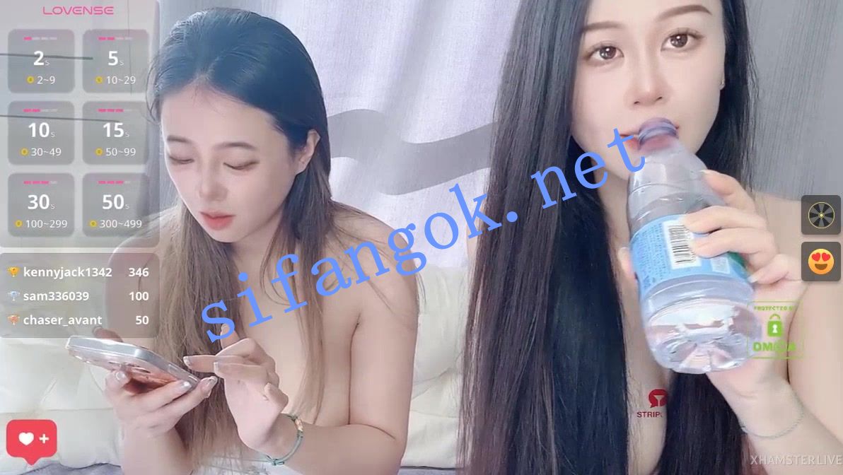 ❤❤❤ST两姐妹，都是极品~【Eden-top】把闺蜜捆绑后道具自慰 预览图 1