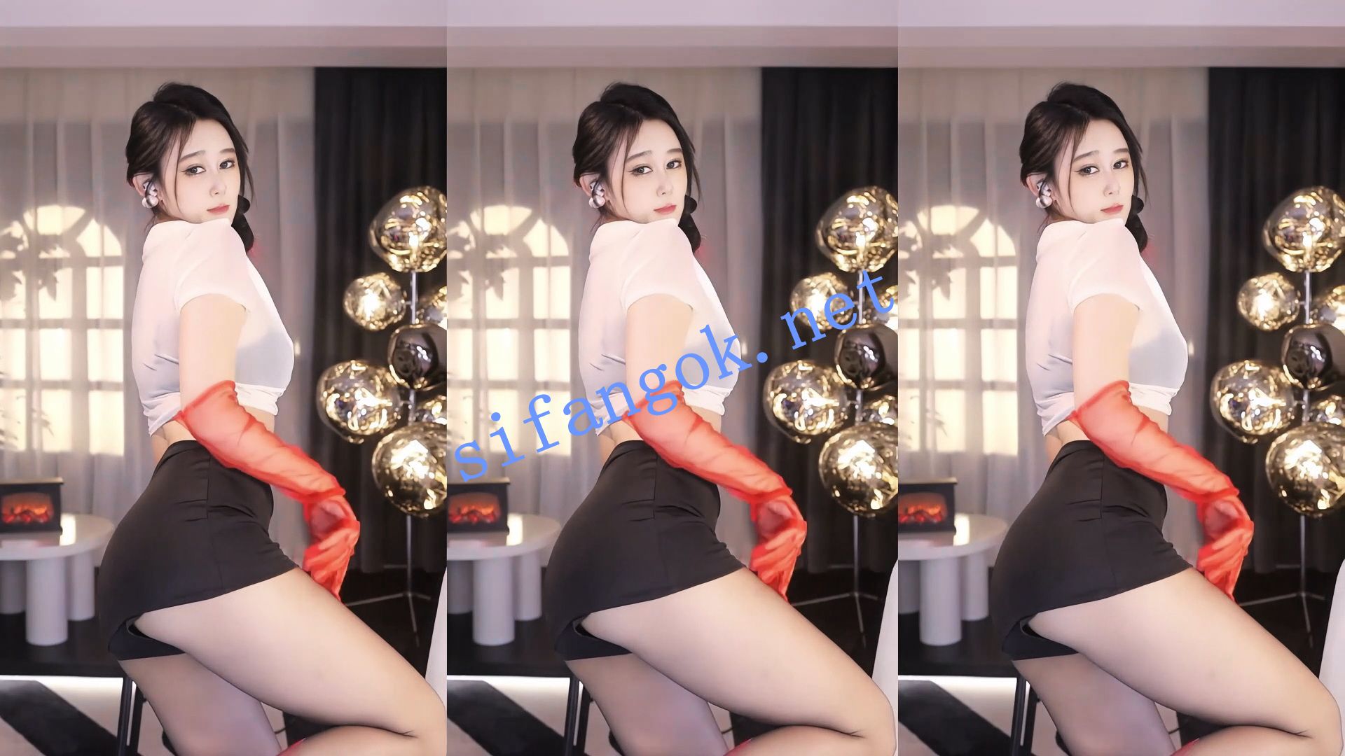 【畅聊】金安安 绝顶主播漏内骚舞 最新精选9V 预览图 8