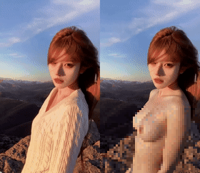 【AI重磅】最新整理10位网红脱衣原声舞蹈+日常作品脱衣 预览图 15