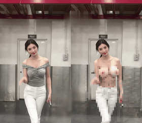 【AI重磅】最新整理10位网红脱衣原声舞蹈+日常作品脱衣 预览图 19