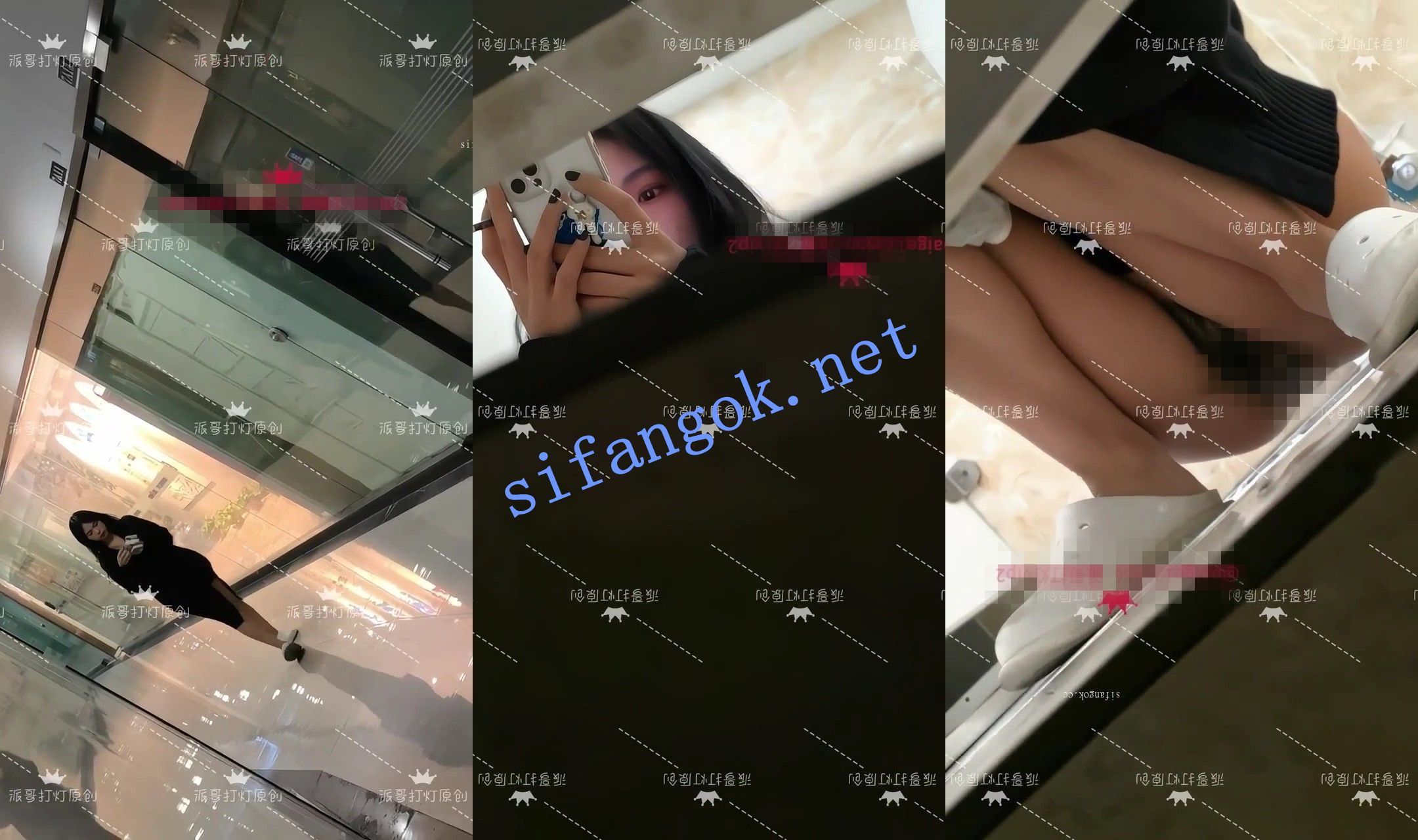 ✅【极品厕拍】派哥打灯会员群原创作品 一部抄底 预览图 8