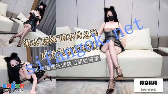 樱空桃桃-游戏陪练的不传之秘成为老板的玩物黑丝美腿被[某房原版]【890M】 预览图 3