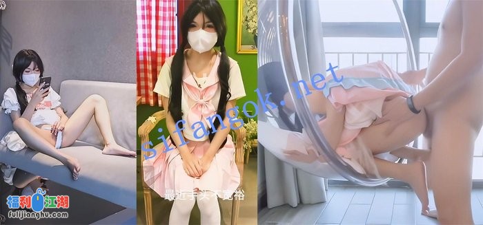 桃喵喵-女仆上门 JK少女交不起房租 哥哥提前回家[某房原版]【2.35G】 预览图 3