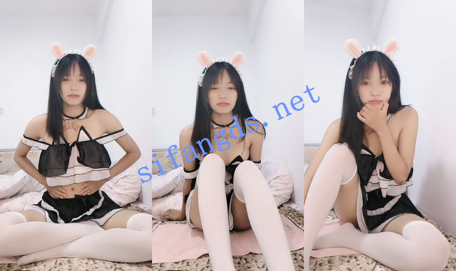 ⚡【纯情女大】纯情女大学生暑假被迫下海~哭的梨花带雨~ 预览图 1