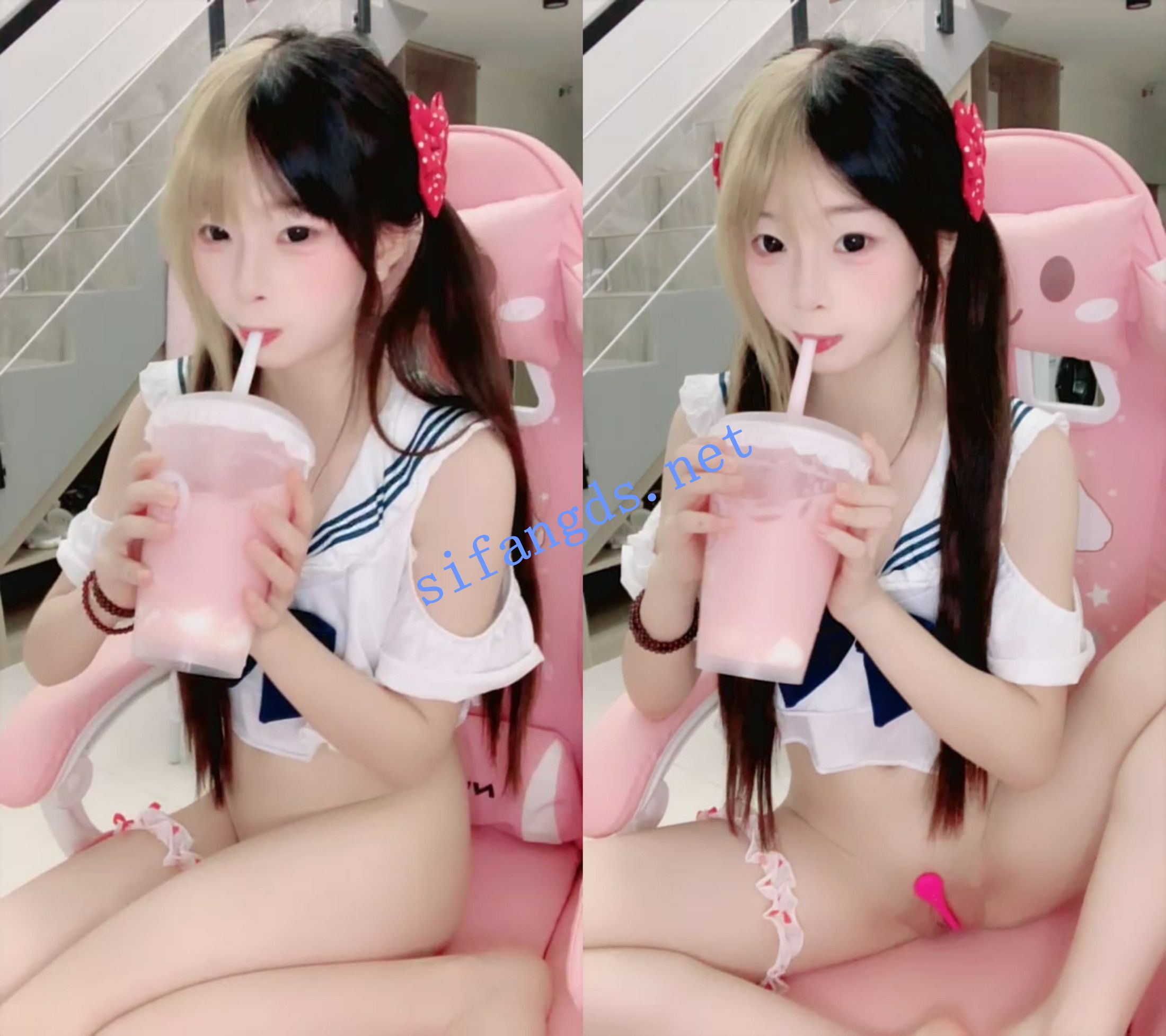 ██爱死了，爱死了！【呆呆萝】怎么能这么可爱，我疯了 预览图 1