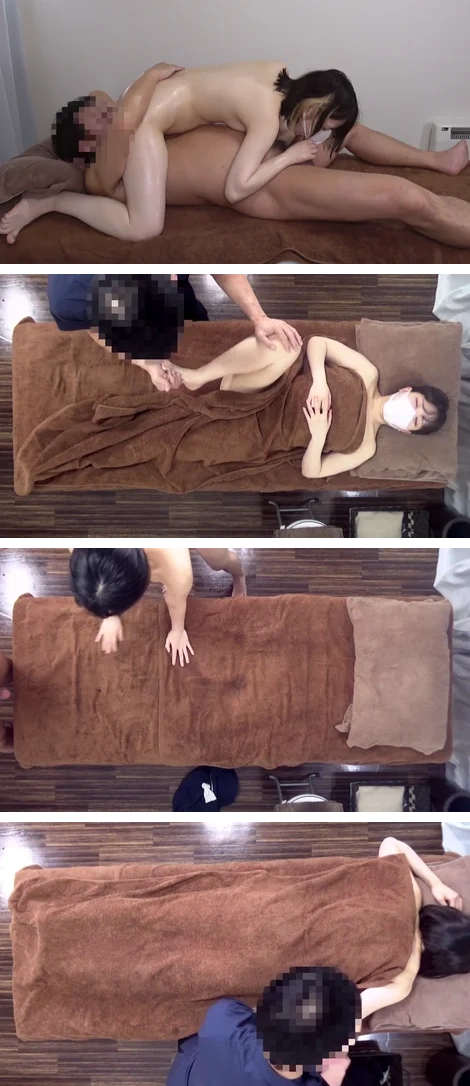 按摩庵珍念/マッサージが好きです – 按摩直接按到中出 私密按摩系列大合集【110V234G】 预览图 28