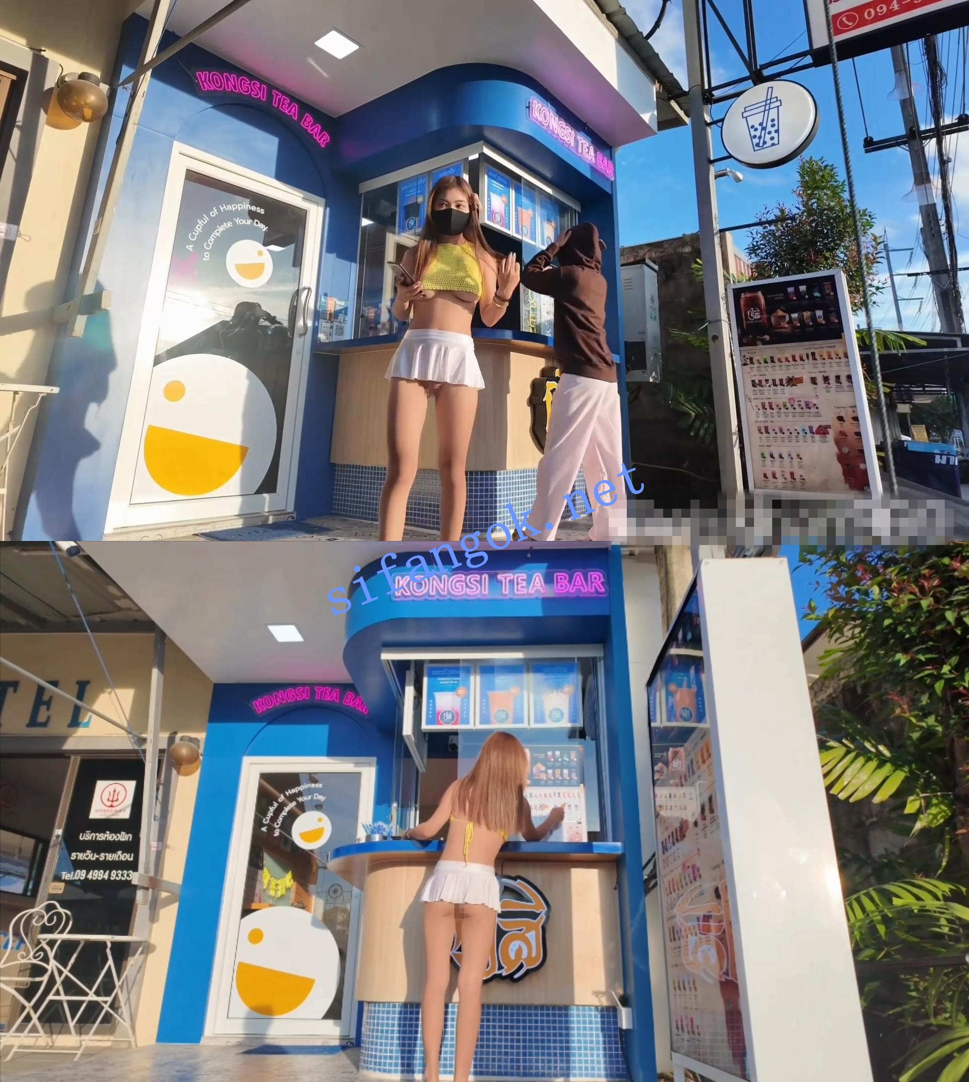 ❤️【chishan999池善】12.03最新众筹定制 挑战极限露出！ 预览图 1