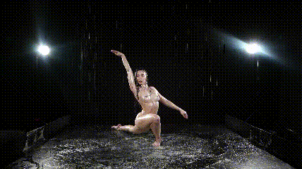 CB/SP站 _meganmeow_ 学过芭蕾 艺术成分超标 一字马 水中舞蹈 10月直播完整版 预览图 13