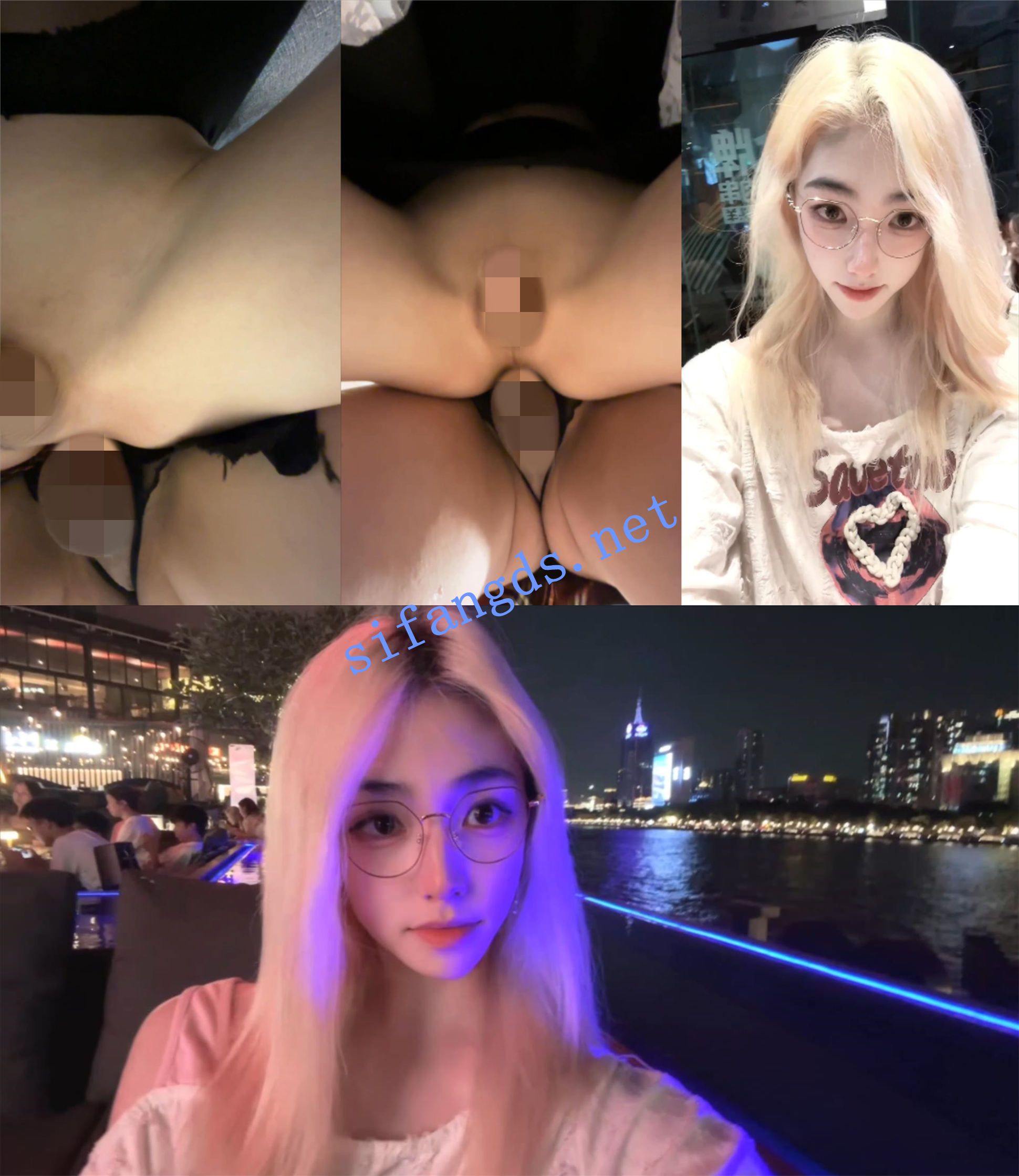 广州超高颜值TS语柔付费VIP福利 预览图 2