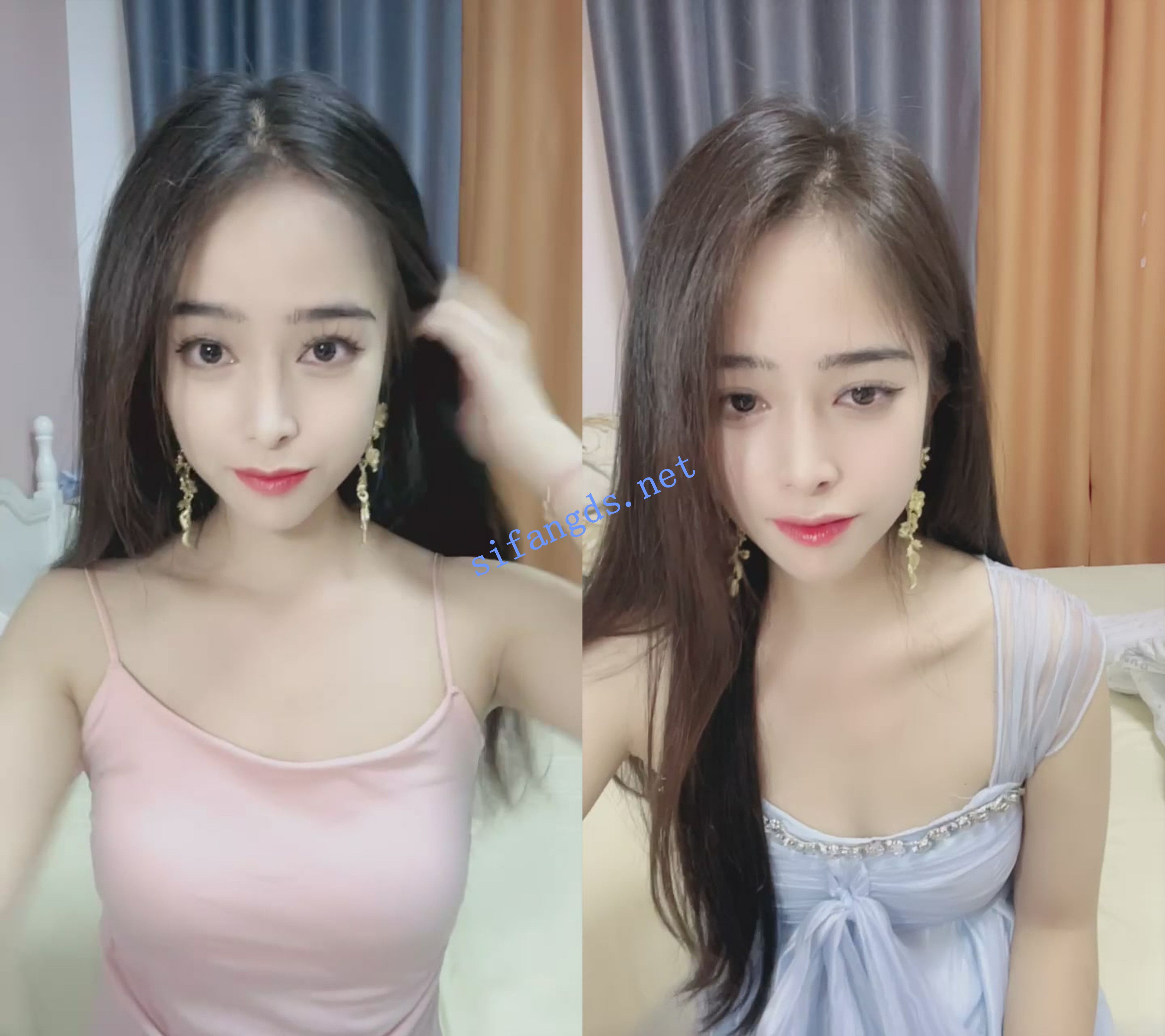 ██人美就是不一样！【好甜】刚下海比较保守，直播自慰 预览图 1