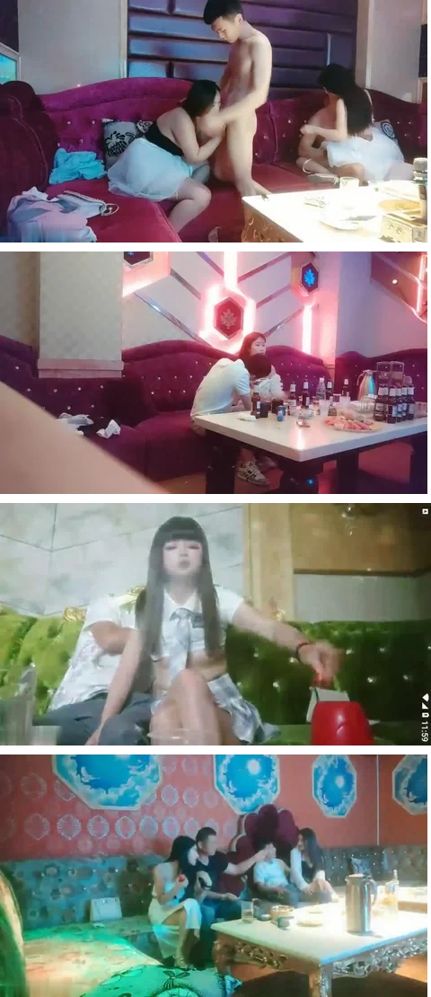 KTV歌厅探花 – 淫乱KTV包间 爆操各种 学生妹 兼职御姐白领 公主外围 多人运动 超大合集【197V132G】 预览图 36