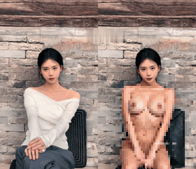 【AI重磅】程儿 硝子 未来星 小钰钰子脱衣舞蹈生活视频对比 预览图 6