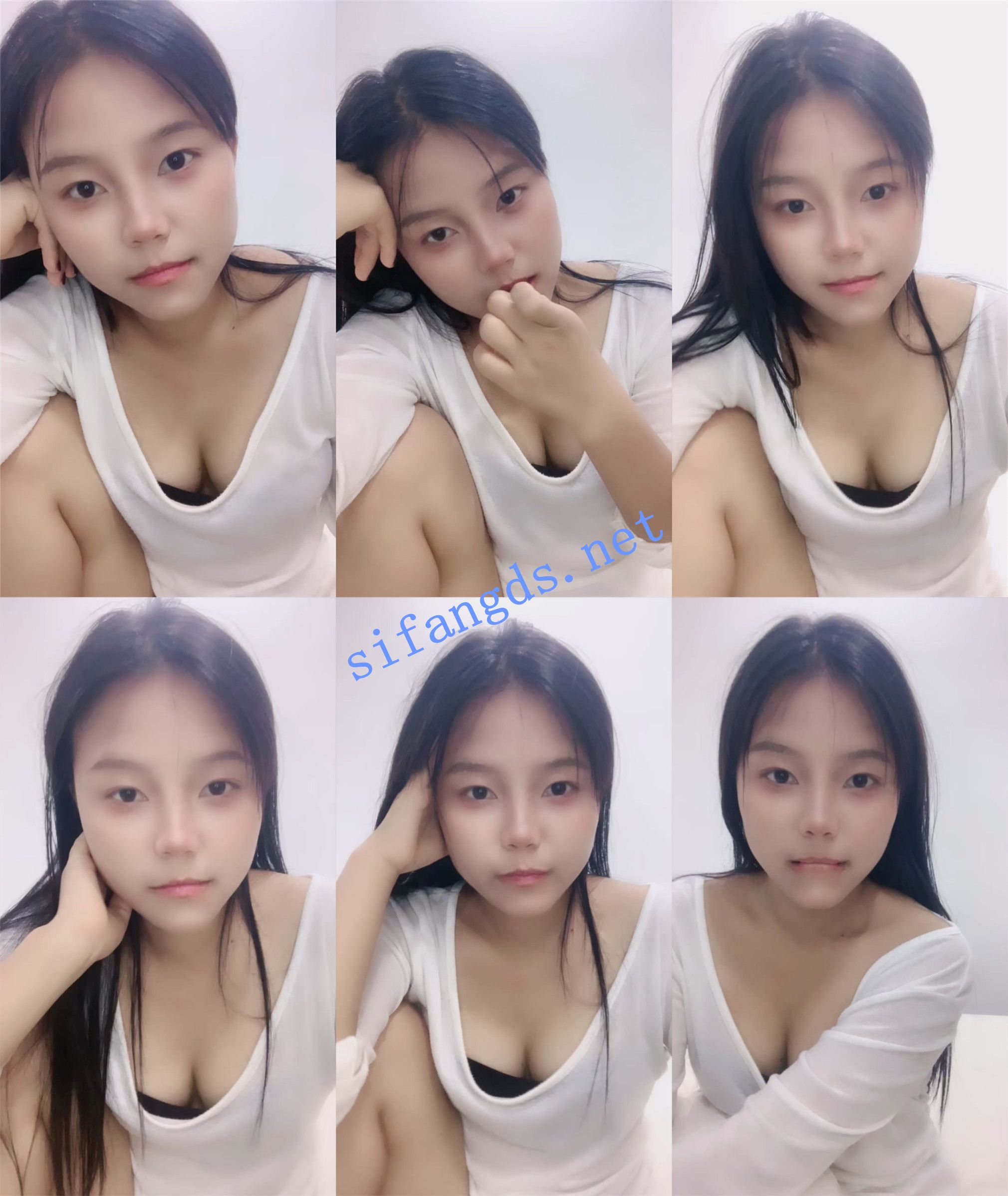 新人！清纯邻家小妹下海~【新人十八】扣穴自慰！我射了3次 预览图 1