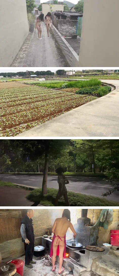 cikaimoon – 露出神人 大胆露出调戏大爷，颜料画成假衣服，街边露出 视频合集1-7弹+11月最新更新大合集【77V37G】 预览图 28