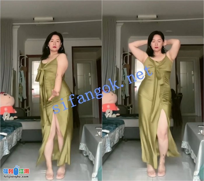 ✅抖音 月姐 90万粉 穿搭博主 露点 裸舞等 超强反差[某房原版]【68.5M】 预览图 3