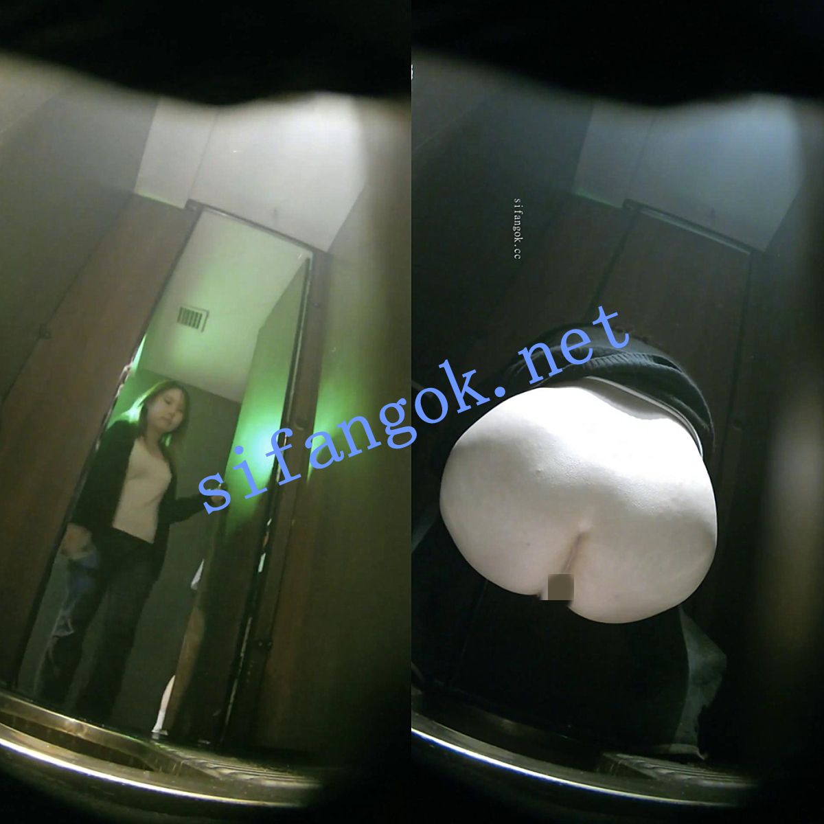 ❤️【厕拍】酒吧绿光系列 后拍几十位小姐姐尿尿 （3） 预览图 14
