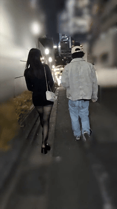 全是年轻嫩妹小美女，日本深夜街头搭讪素人双人组，涩谷MIDNIGHT钞能力撩妹高价视频125部合集【125V128G】 预览图 35