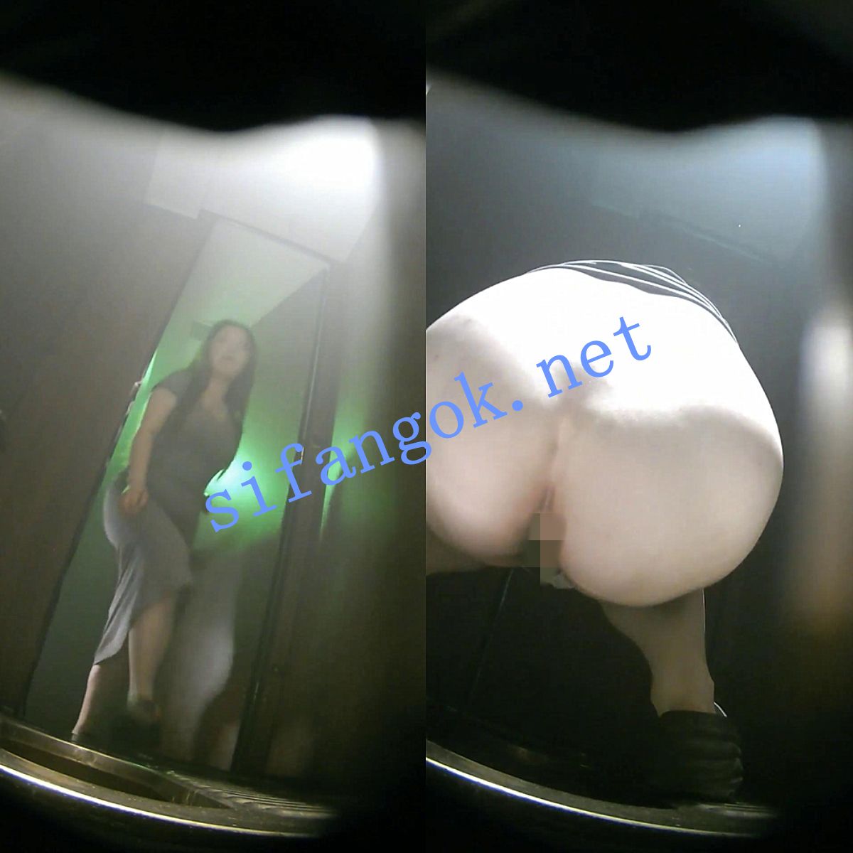 ❤️【厕拍】酒吧绿光系列 后拍几十位小姐姐尿尿 （3） 预览图 30