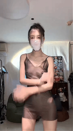 抖音带货主播 小尾巴/尾巴男装 反差裸舞同款服装真实对比 预览图 11