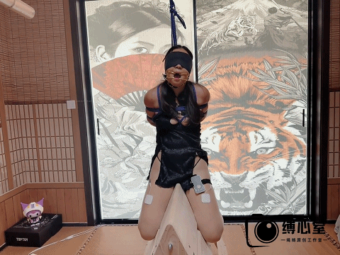 绳艺捆绑终极调教【缚心室/House of gord】炮机AV棒持续输出，空中悬挂强制高潮等最新最全合集 预览图 29