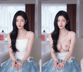 【AI重磅】阿拉日记 鞠婧祎 磨人小妖精 小埋姐 五月儿脱衣 预览图 13