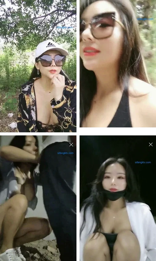 苏妲己 – 胆大淫荡骚货 户外勾引露出 吃环卫工的鸡巴 晚上工地啪啪 直播大合集【252V156G】 预览图 21