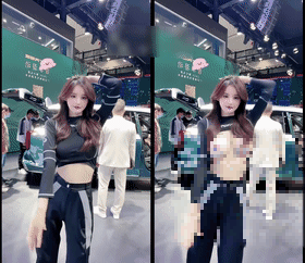 【AI重磅】阿拉日记 鞠婧祎 磨人小妖精 小埋姐 五月儿脱衣 预览图 8