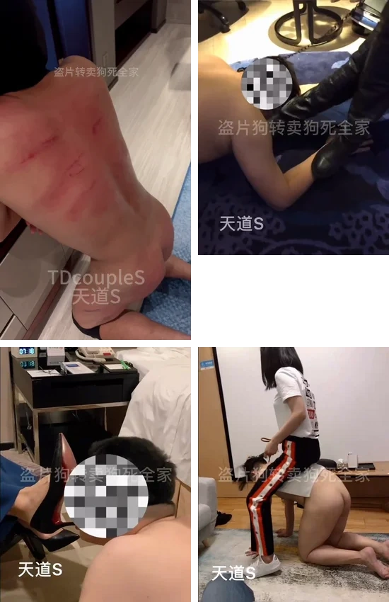 天道S夫妻主 – 女王S SM调教 虐踩贱JB 男奴骑行 合集【133V27.4G】 预览图 20