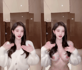 【AI重磅】阿拉日记 鞠婧祎 磨人小妖精 小埋姐 五月儿脱衣 预览图 12