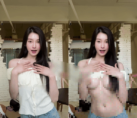 【AI重磅】阿拉日记 鞠婧祎 磨人小妖精 小埋姐 五月儿脱衣 预览图 4