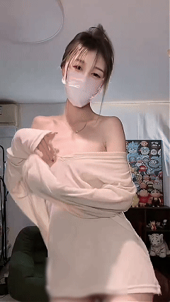 抖音带货主播 小尾巴/尾巴男装 反差裸舞同款服装真实对比 预览图 8