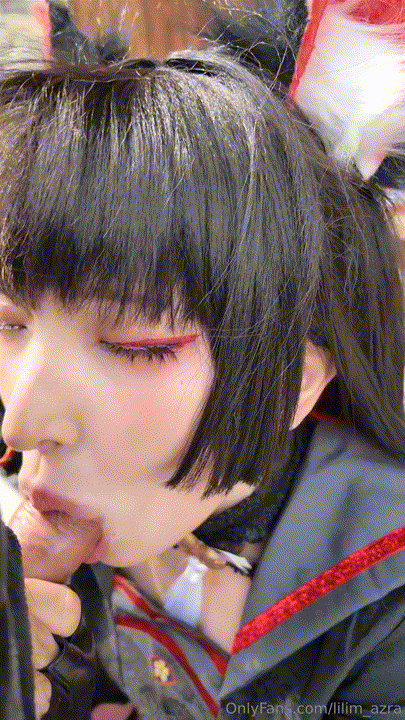 超高颜值COSER【LilimAzra】被金主各种玩弄内射合集 预览图 4