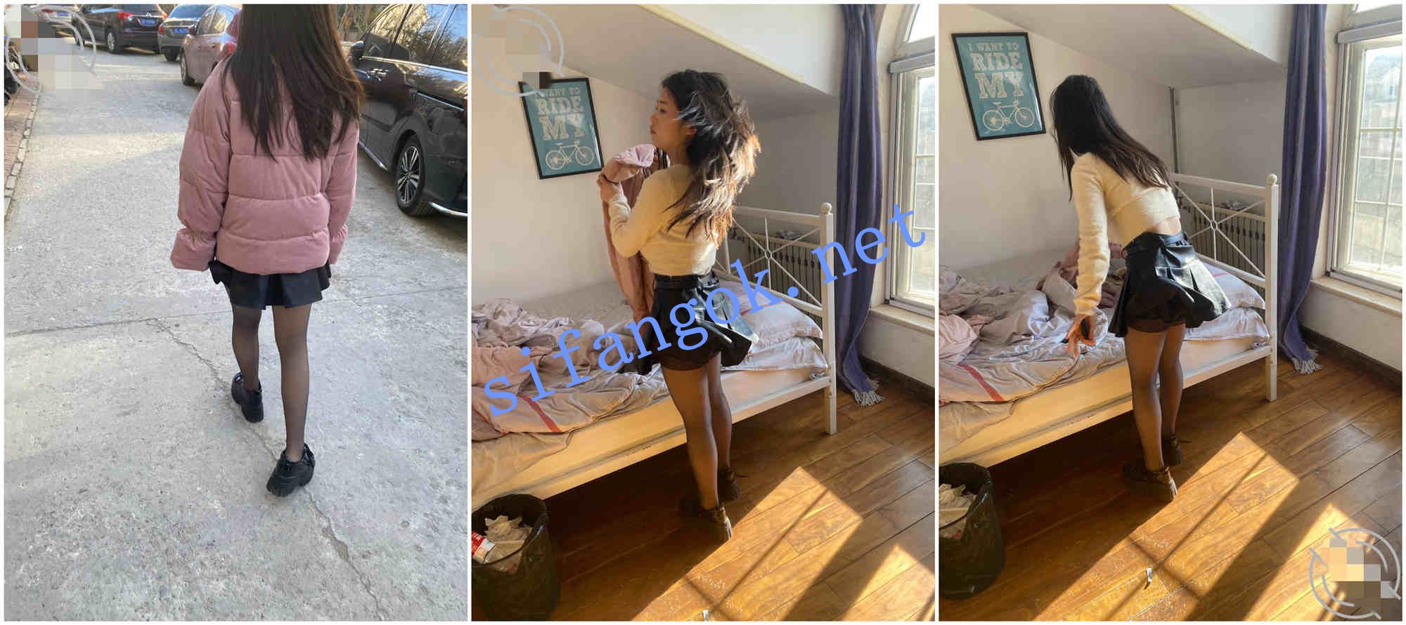 ❤️外站博主（隔壁老王约妹）操嫩妹-2位06年的妹子！ 预览图 1