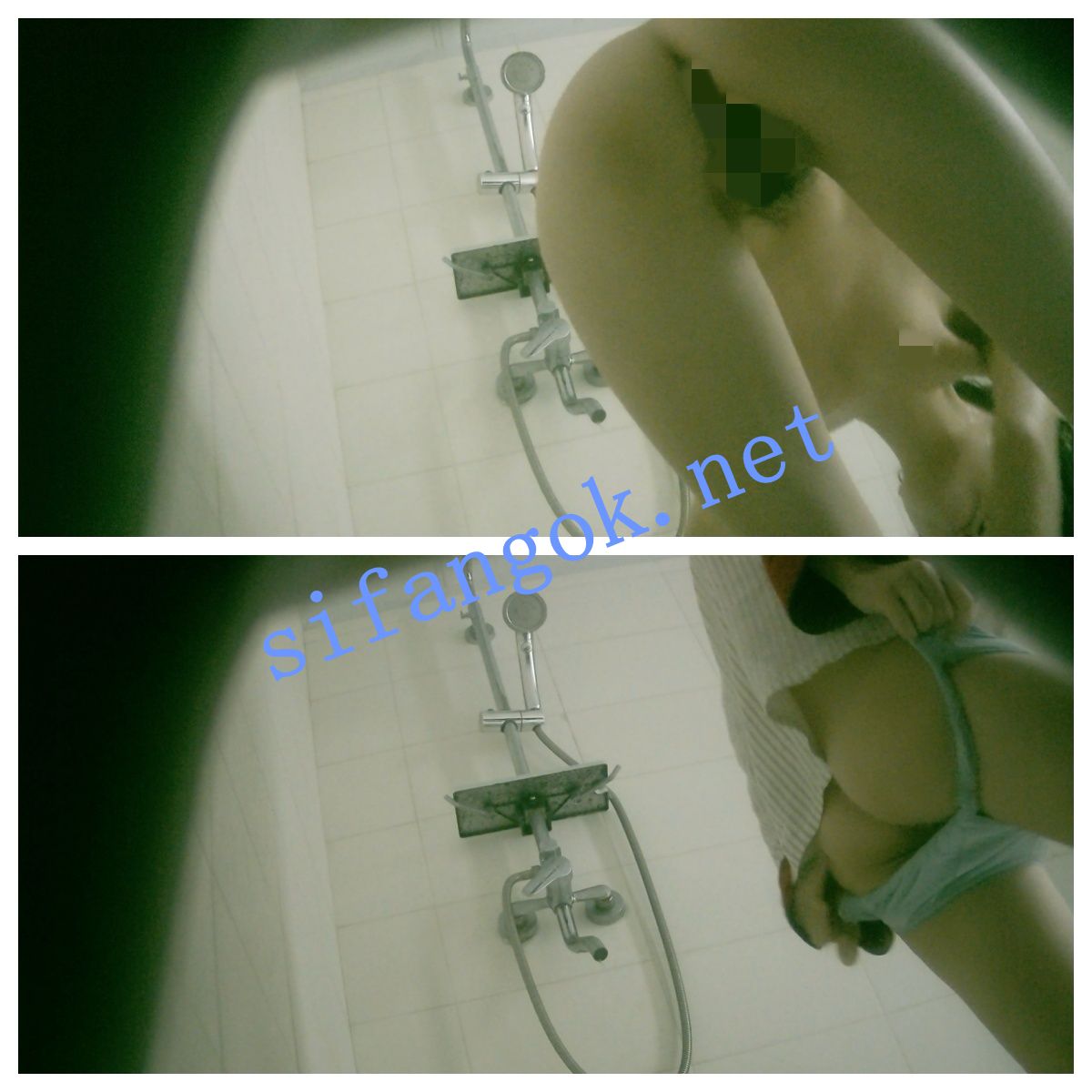 【原创】4K沉浸式偷拍瘦美女和经期美女洗澡 预览图 4