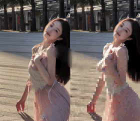 【AI重磅】阿拉日记 鞠婧祎 磨人小妖精 小埋姐 五月儿脱衣 预览图 7